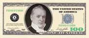 POKER NIGHT $100 DOLLAR Bill